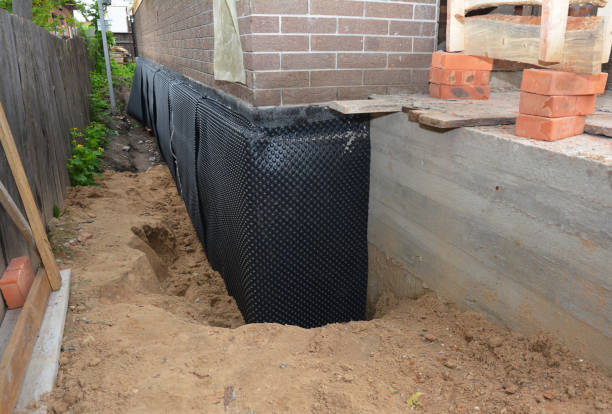 Expert waterproofing evaluation at a Riverside, NJ property